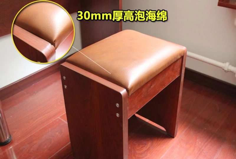 Custom Express Business Hotel Căn hộ chung cư Gói mềm Nội thất Đơn giản Bảng đơn mềm Square Square Stool kệ tivi giá rẻ