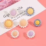 Мультяшная детская цветная карта с экстрактом подсолнечника, милая куртка, универсальное украшение для ногтей, аксессуар