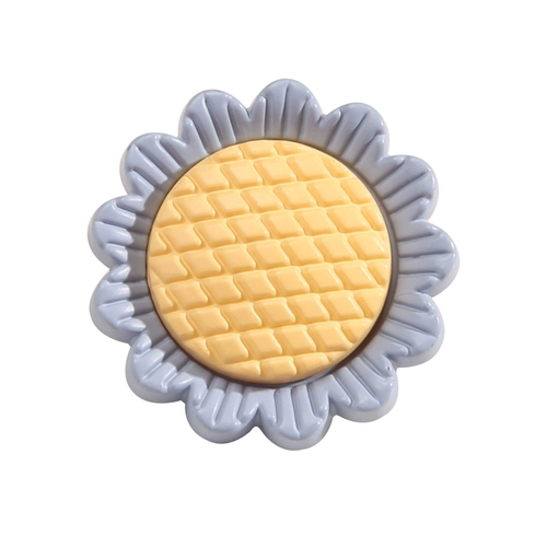 Мультяшная детская цветная карта с экстрактом подсолнечника, милая куртка, универсальное украшение для ногтей, аксессуар