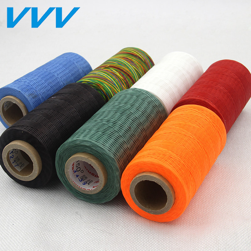 150D Line Flat Wax Line Color Leather Line Line Sole Line Leather Goods Hand Sewing Hand Sewing Line Hand Sewing Line
