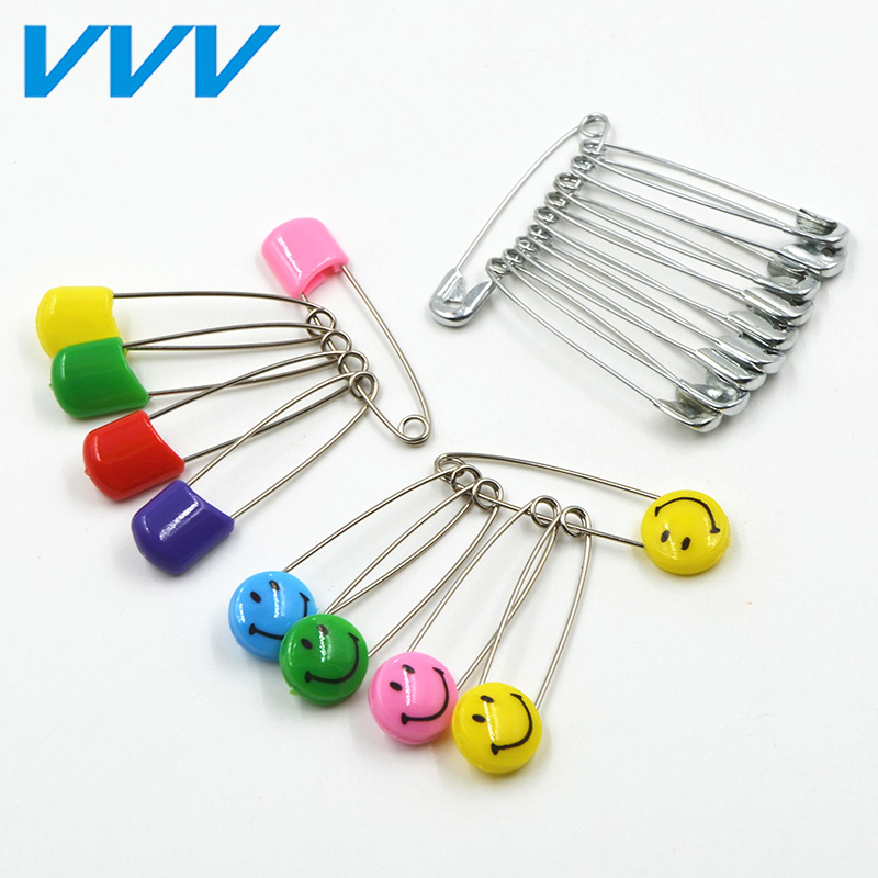 Bed sheet duvet cover pins Colorful sewing accessories Tool pins Large and small classic pins Fixing pins Decorative pins