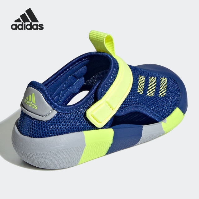 ເກີບ Adidas Adidas ສໍາລັບເດັກຊາຍແລະເດັກຍິງ, ເກີບກິລາເດັກນ້ອຍ breathable GX5118GX5115