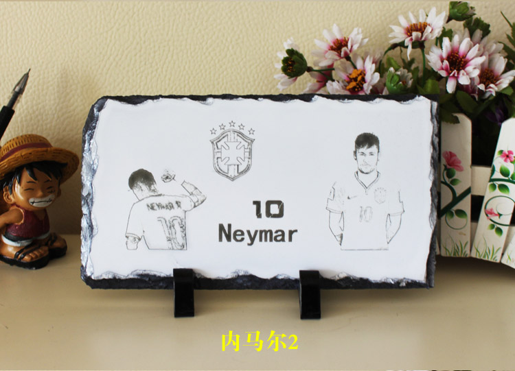 Barcelona Mesinenemar Juventus Real Madrid C Rocca trang trí bóng đá xung quanh món quà sinh nhật quà tặng con trai - Bóng đá 	găng tay thủ môn không có xương