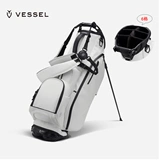 2023 New Wessel Golf Back Golfbag Super Fiber Leather Light Snacha