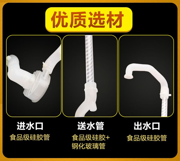 siêu thuốc điện Tam giác đặc biệt cách nhiệt nhà thông minh phích điện 304 thép không gỉ đôi nóng ấm đun nước ấm đun sôi - ấm đun nước điện bình siêu tốc delites