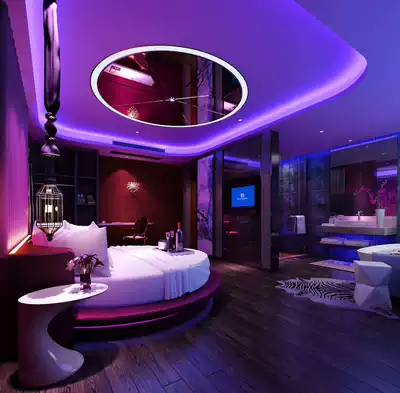 New 3D bucket anchor back cloth background Wall men and women luxury background cloth live room luxury atmosphere three-dimensional European style