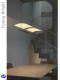 Spanish Antoni Arola Minimalist Arc-Shaped Restaurant Pendant Light, Linear Office Strip Light, Tea Room Decorative Light