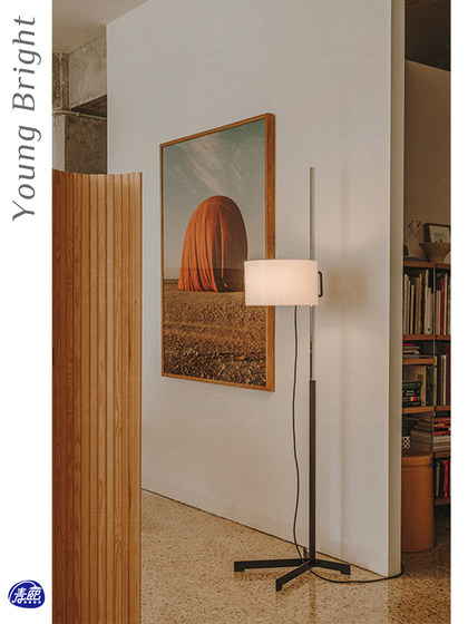 Santa & Cole Nordic Designer Tmc Vintage Adjustable Floor Lamp for Guest Room, Bedroom, Living Room, Study Room