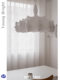 French Silk Lamp, Modern Living Room Chandelier, Italian Designer Wabi-Sabi Villa, Cream Style Bedroom Lighting Fixtures