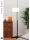 Santa & Cole Nordic Designer Tmc Vintage Adjustable Floor Lamp for Guest Room, Bedroom, Living Room, Study Room