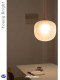 Scandinavian Rime Restaurant Chandelier Cloud Water Drop French Medieval Glass Hanging Staircase Living Room Bedside Decorative Lamps