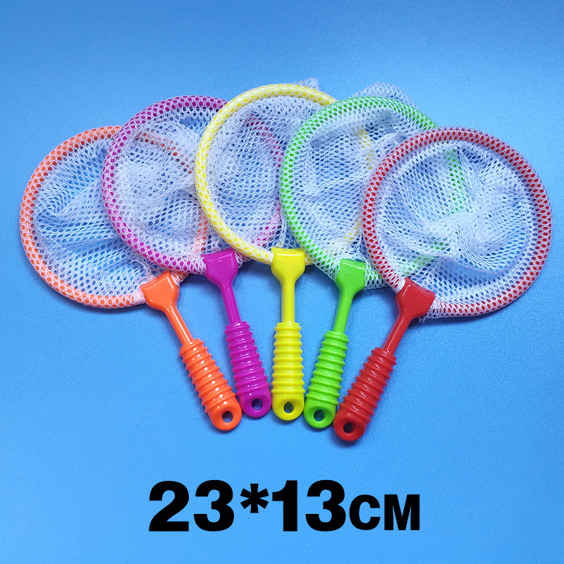 Baby fish drama toys baby cartoon toys toys bathing toys multi-color fishing net pocket package