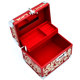 High-end jewelry box wedding wooden makeup box jewelry storage box size jewelry box jewelry box with lock jewelry