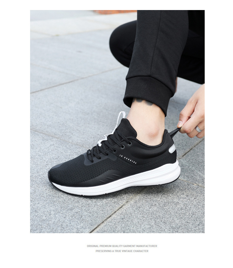Giày chạy bộ Li Ning Giày nam 2019 hè và thu mới đế mềm, nhẹ, thoáng khí, chống sốc, chống thấm - Giày chạy bộ giày sport