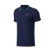 Li Ning áo ngắn tay nam 2018 hè mới đào tạo áo sơ mi cotton thể thao giản dị áo thun thể thao tay ngắn Áo polo thể thao