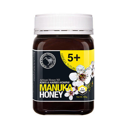 Kiwi Manuka UMF 5 500 grams of honey New Zealand originally imported Manuka honey natural crystalline honey