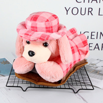 Hot water bag charging explosion-proof warm water bag for baby water injection Cute plush cartoon warm hand treasure tummy can be removed and washed