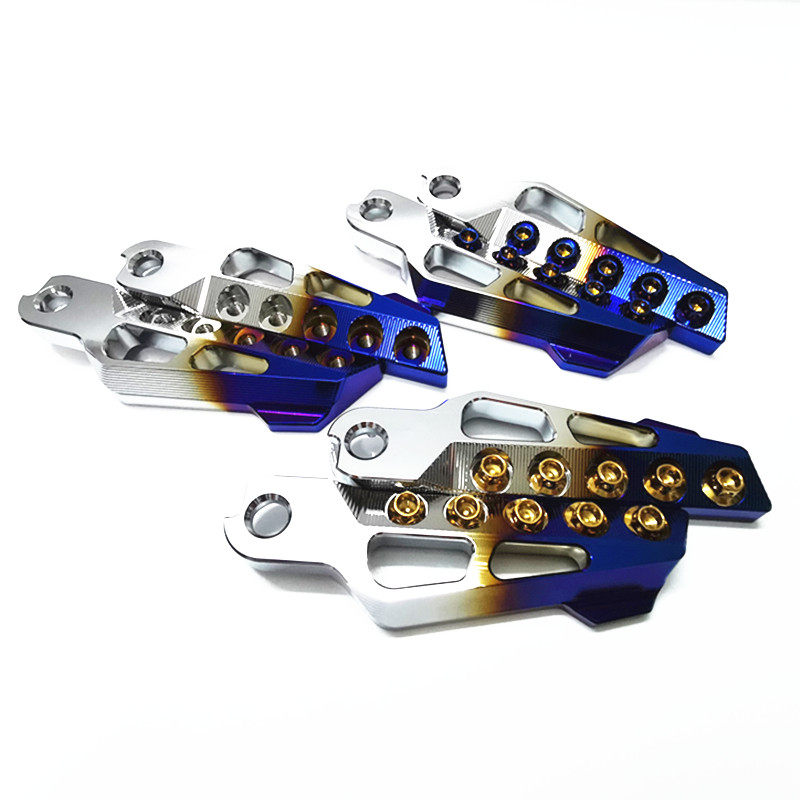 Taiwan YAMAHA burning titanium spinning pedal FORCE155 fights the third and fourth generations of the eye pedal screw electric car locomotive