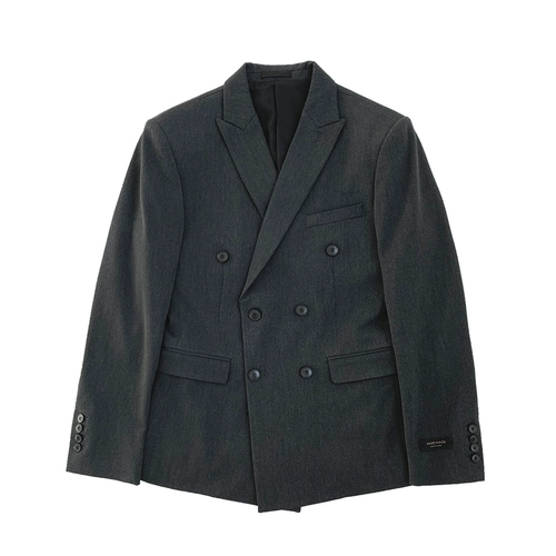 Костюм, комплект, трендовое свадебное платье, пиджак классического кроя, штаны, в корейском стиле, облегающий крой