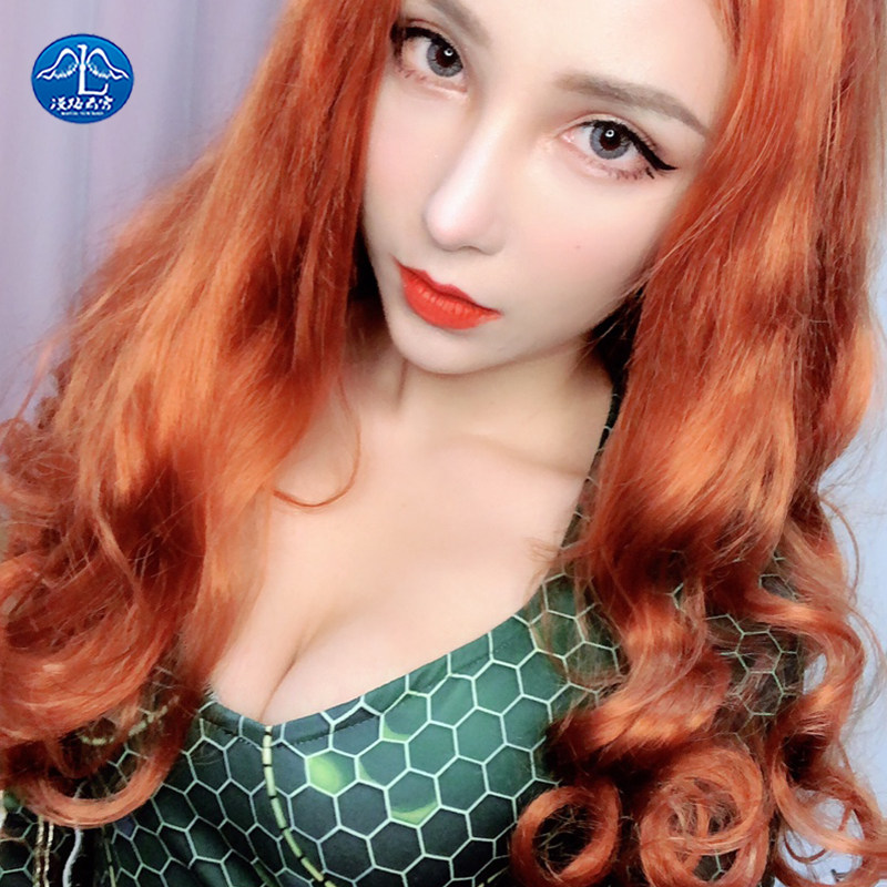 Comic Road Clouds Xiao DC Movie Seaking Sea King Sea Rear Mella COS Suit Full Tight Fit Clothing COSPLAY Clothing Clothes women 