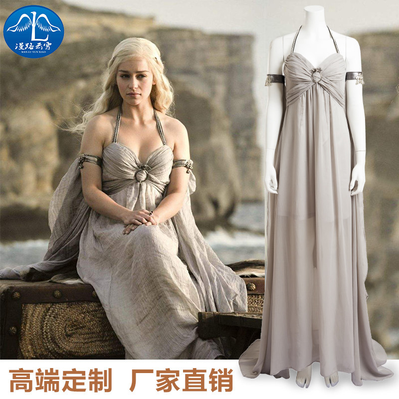 Road to the roll of the power of COS Clothing Ice and Fire of the singing of Dragon Mother dress cosplay