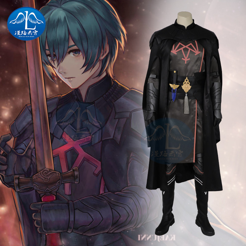 Rover Clouds Coaster Flames Ripples Snow Moon Berrettes Coswear Cosplay Clothes with the same cosplay clothes