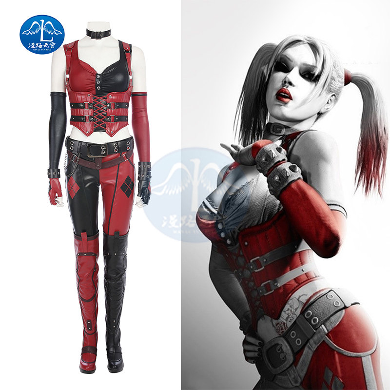 Play in Full Screen Agan Cavaliers Halle Quinn Halloween Halloween costumes The Cosplay Costume Clothes Women