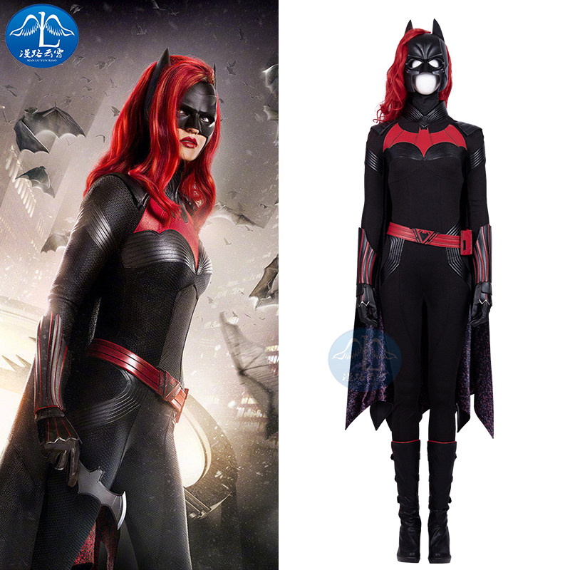 Road to the sky of DC Batwoman Batwoman with Cos Cos Cosplay Cosplay cloak