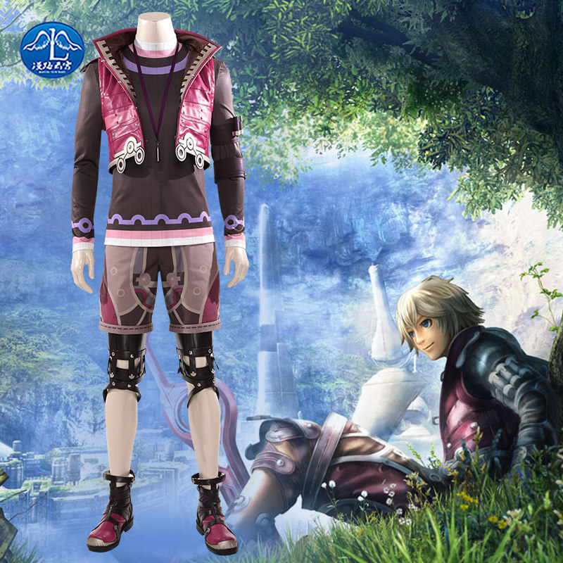 Play in Full Screen The Edge of the Dark Clouds decides the version of the cossuit men's Sturk Cos costume NS games cosplay clothes