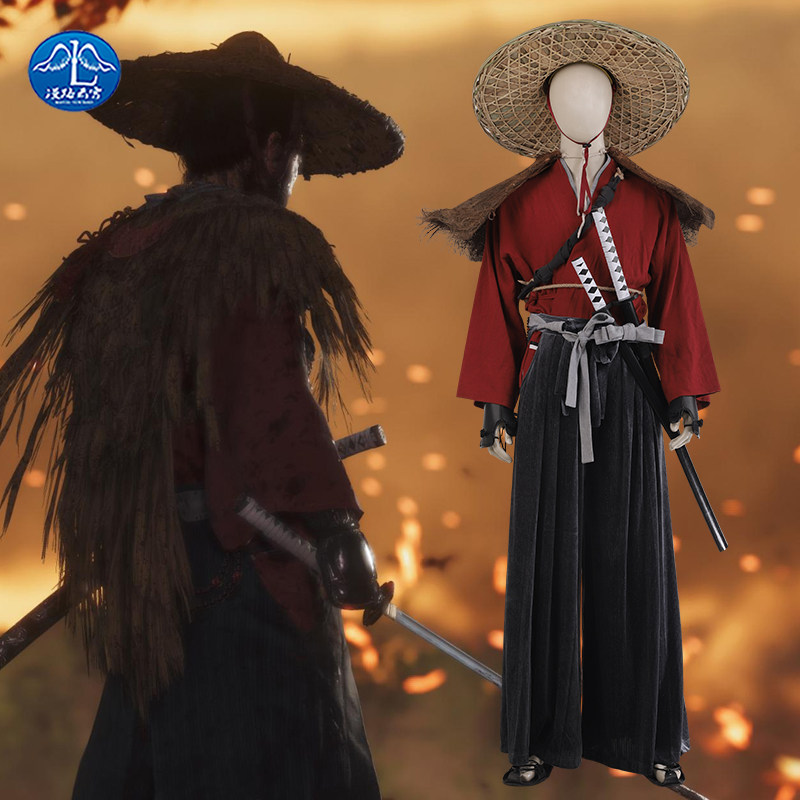 Comic Road Clouds up to Horse Island's Requiem Cos to serve PS4 games JIN the same set of cosplay clothes clothing