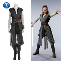 Manyu Star Wars 8 Lei COS clothing with gray full set of movies in Europe and America COSPLAY costumes