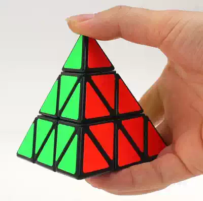 Triangle Pyramid Rubik's Cube Third-order Twist Dice Competition Gifts Math Creative Toys Science and Technology Museum Student Gifts