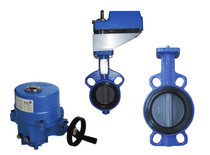 Original Johnson Johnson VA202BDC-C Electric Butterfly Valve Actuator Driver Mechanism Switch Quantity Automatic