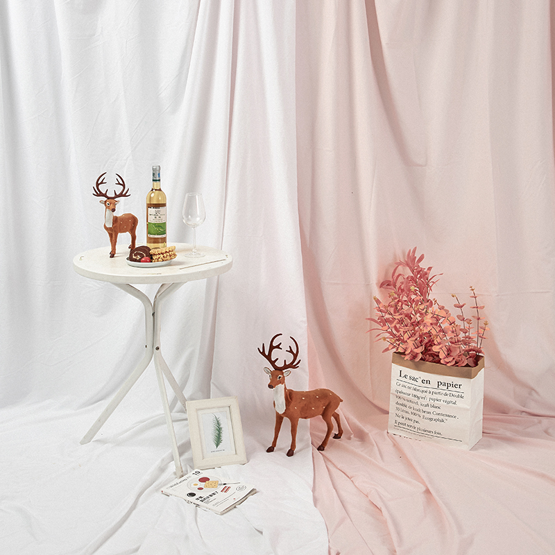 Solid color ins background cloth Net red live room Gray and white hanging cloth Large size photo model clothing shooting photography wall props decorative clothing Children's clothing Shaking sound Nordic style Morandi Photo studio