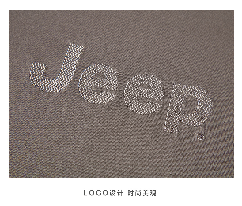 吉普Jeep 21夏季款 男薄款纯棉夏季T恤 图31