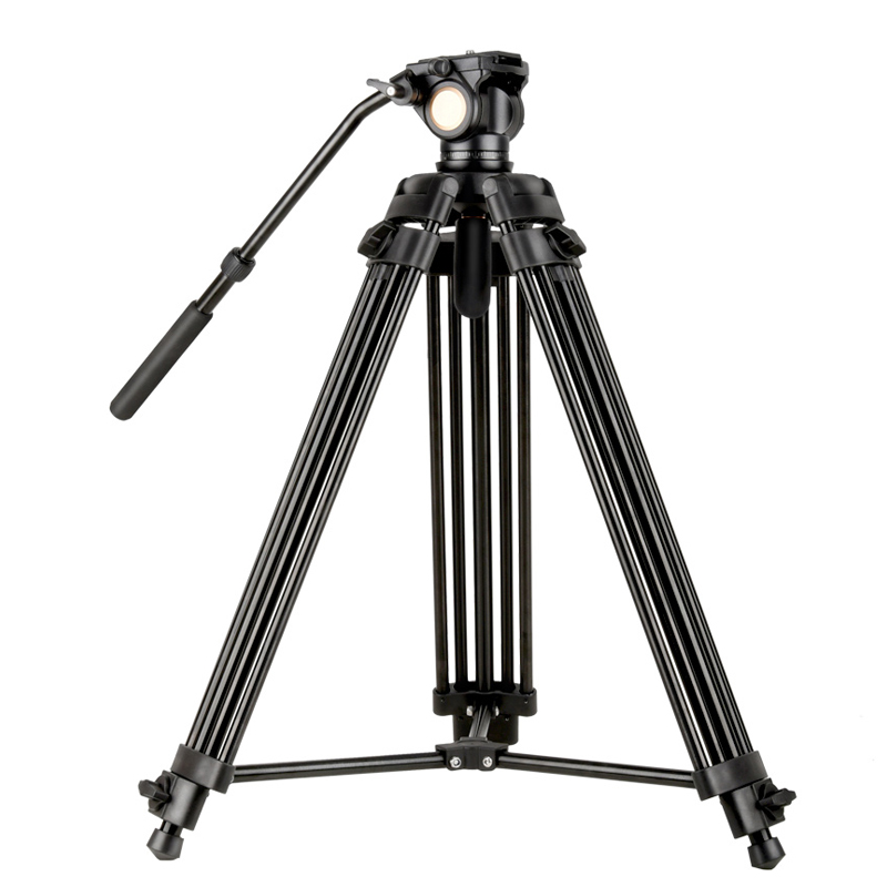Light fitting era Q880 camera tripod large hydraulic tripod head monocular outdoor wedding photo photo holder