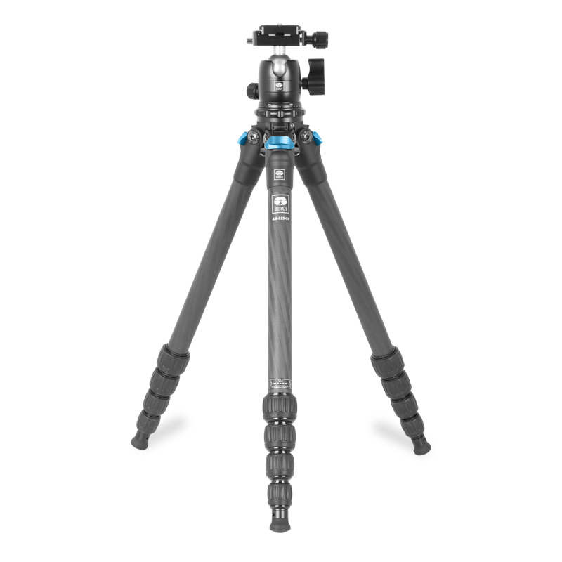 (new product) Sisharp AM-225 Carbon fiber tripod portable travel single eye micro single eye camera phone photo tripod