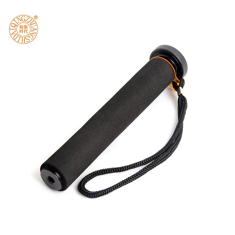 Lightweight era sponge extended handle extended center shaft can be connected to the monopod tripod extended 21cm
