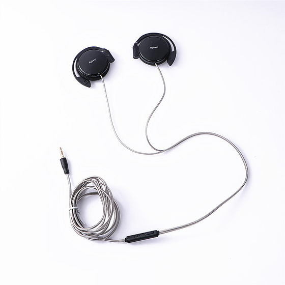 Extended 2 meters 3 meters 5 meters ear-hook mobile phone desktop double-hole computer anchor sound card TV universal headset