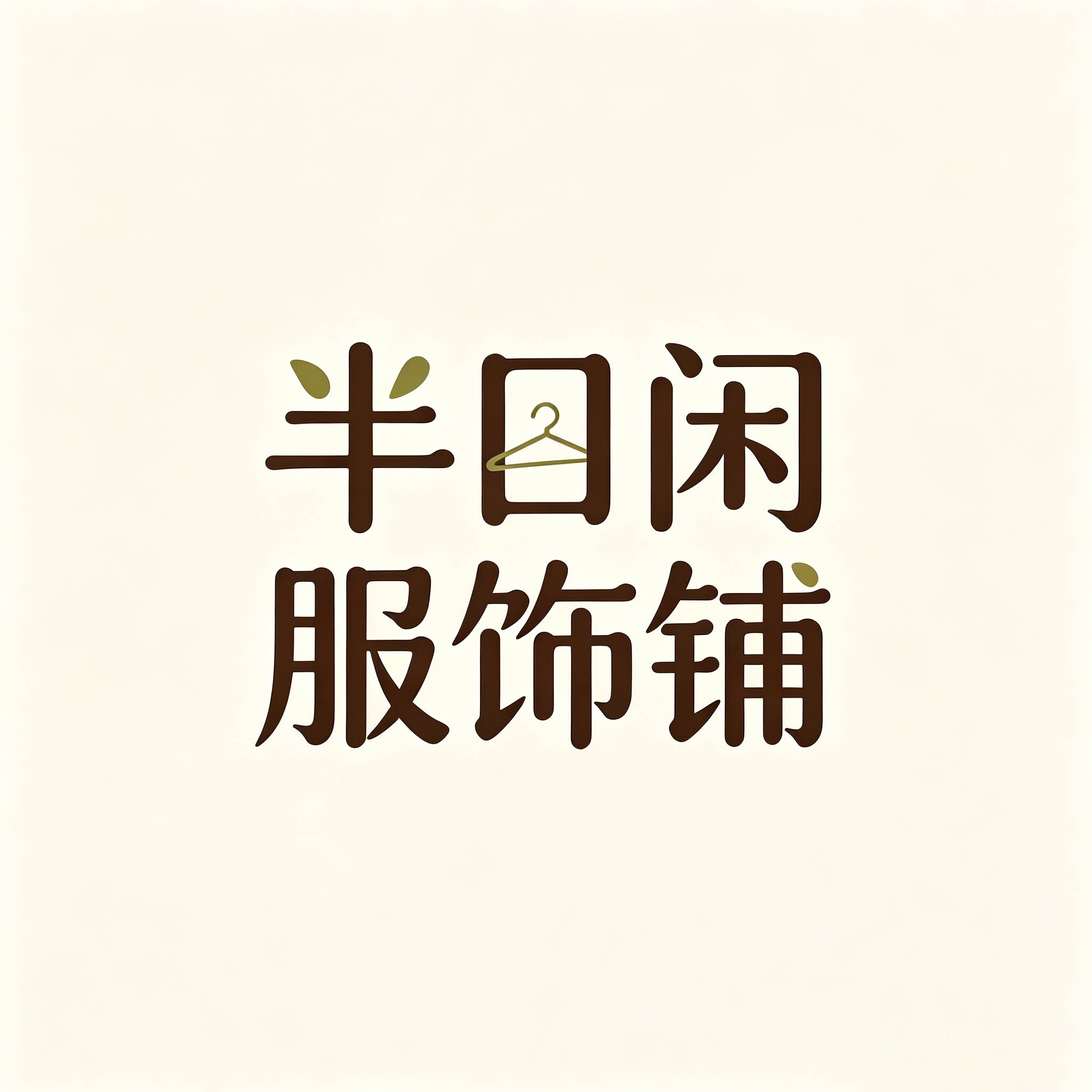 半日闲服饰铺