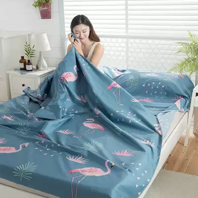 Hotel dirty sleeping bag cotton indoor portable bed sheets quilt cover business stay hotel dirty single double