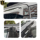 Подходит для 23-25 автомобилей Toyota Sequoia rainshield в японском стиле с защитой от дождя на стекле, специальные аксессуары для модификации rainshield mini 4