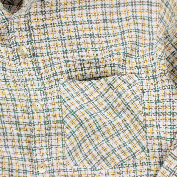 Chemise garcon à manche longue en coton - Ref 2077676 Image 10