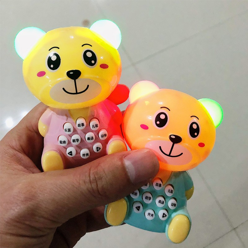 Baby Early Education Storytelling Machine Children's Songs Music Play Singing Early Childhood Toys Baby Intelligent Puzzle-One-year-old