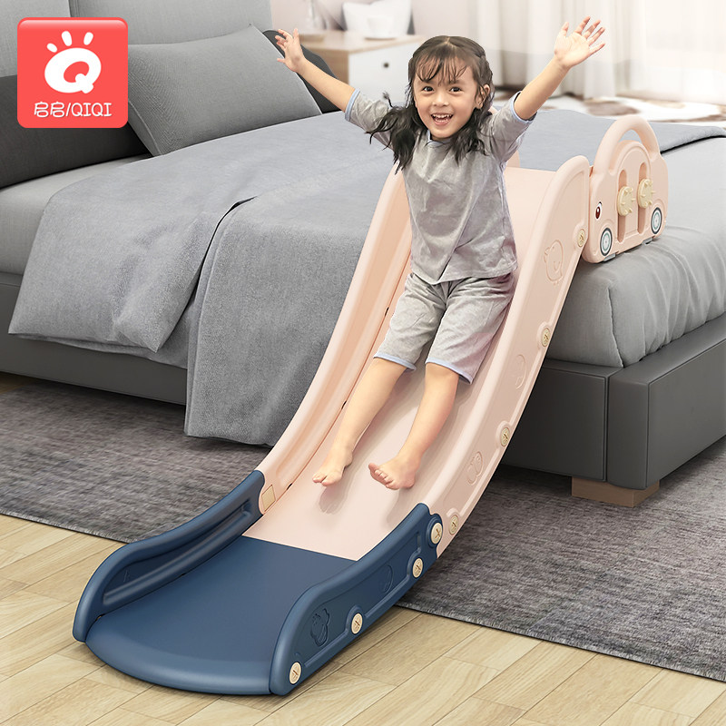 Children's bed along the slide room Home Slide Girl Small Gift Sofa Toy Family Bed along small Easy