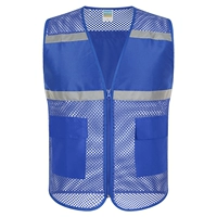 Красочный синий