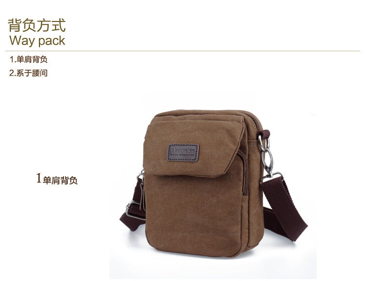 Sac pour homme - Ref 51662 Image 23