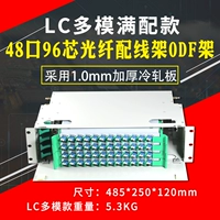 48 CORE ODF, полная с мульти -модом 96 CORE LC (62,5/125)