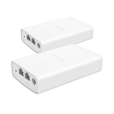 Сетевой мост tp-link tl-e201套装电梯监控专用无线网桥一对免配置摄像头高清视频传输wifi网络覆盖热点广告机免布线100米