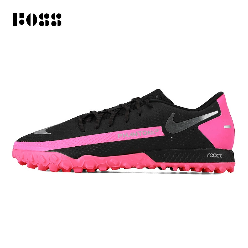 Giày bóng đá Nike Nike 2020 Unisex REACT PHANTOM GT PRO TF CK8468-006 - Giày bóng đá